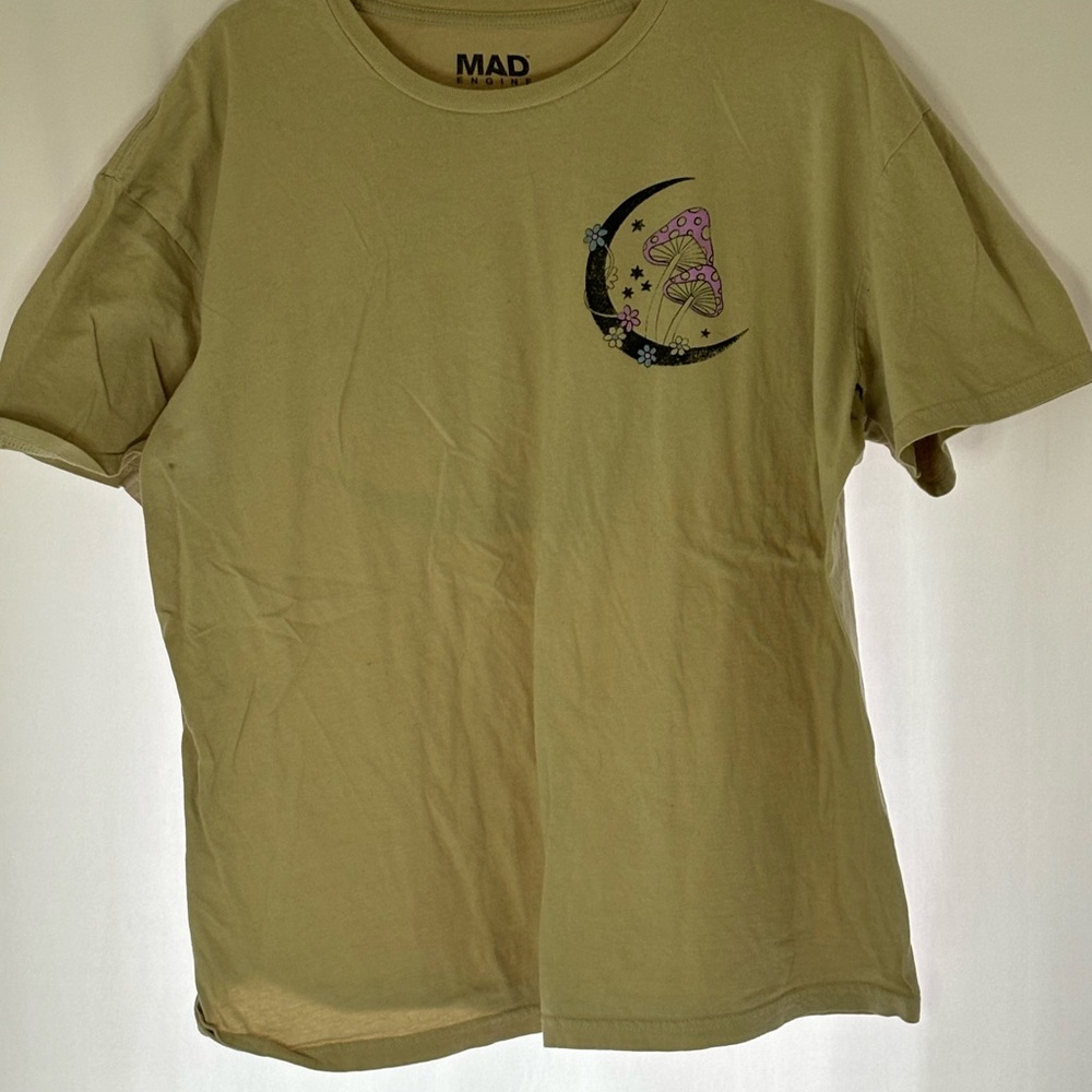 Women’s mushroom shirt